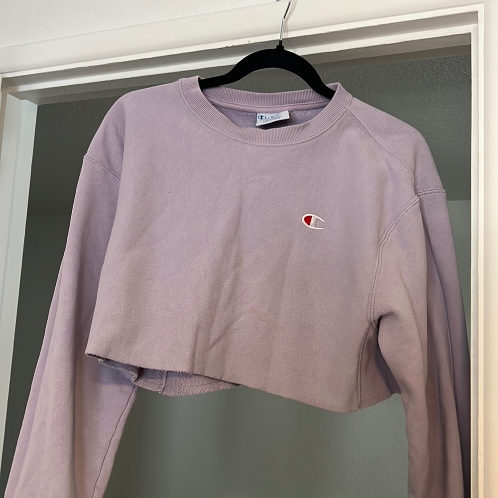 Champion Lilac Crop Jacket